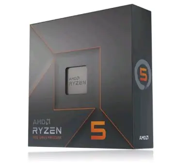 AMD RYZEN 5 7600X @ 4.7GHz / Turbo 5.3GHz / 6C12T / L2 6MB L3 32MB / AM5 / Zen 4 / 105W