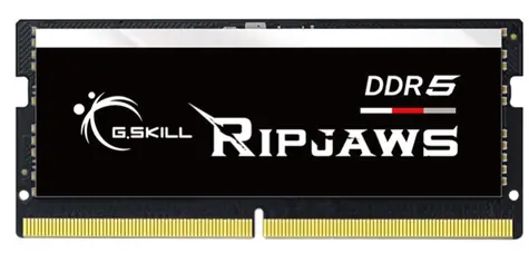 G.Skill RipJaws 32GB (1x32GB) 4800 MHz / SO-DIMM / DDR5 / CL 40-39-39-76 / 1.1V