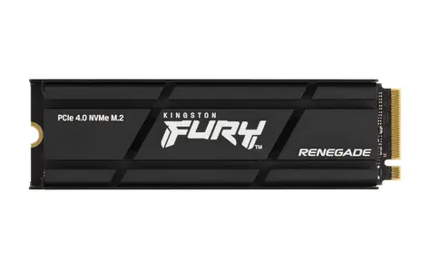 Kingston FURY Renegade 4TB s chladičem / M.2 2280 / M.2 PCI-E NVMe Gen4