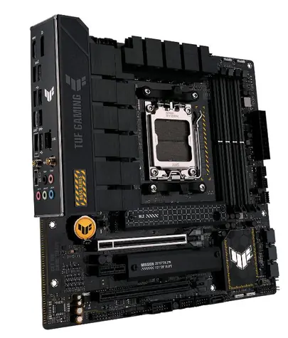 ASUS TUF GAMING B650M-PLUS WIFI / AMD B650 / DDR5 / SATA III RAID / USB / GLAN / M.2 / sc.AM5 / mATX
