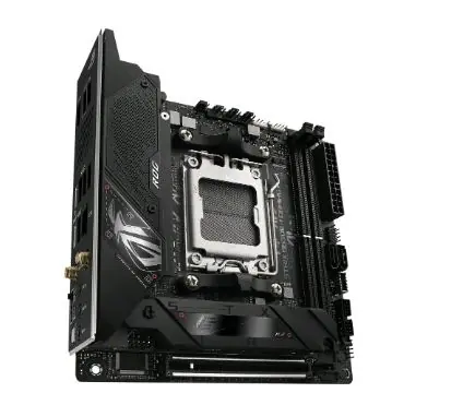 ASUS ROG STRIX B650E-I GAMING WIFI / AMD B650 / DDR5 / SATA III RAID / USB / GLAN / M.2 / sc.AM5 / Wi-Fi / mini-ITX