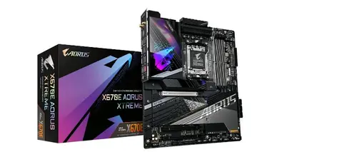 GIGABYTE X670E AORUS XTREME / AMD X670 / DDR5 / SATA III RAID / USB / GLAN / M.2 / sc.AM5 / E-ATX