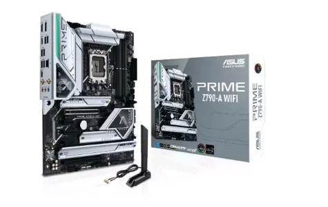ASUS PRIME Z790-A WIFI / Z790 / LGA 1700 / 4x DDR5 / PCIEx16 / 1x 2.5GLAN / ATX