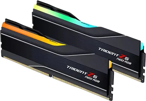 G.Skill Trident Z5 Neo RGB 32GB (2x16GB) 6000MHz EXPO / DDR5 / CL30-38-38-96 / 1.35V / XMP 3.0 