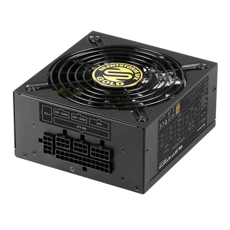 Sharkoon SilentStorm SFX Gold 500W / 80Plus Gold / 120mm ventilátor / ATX / modulární