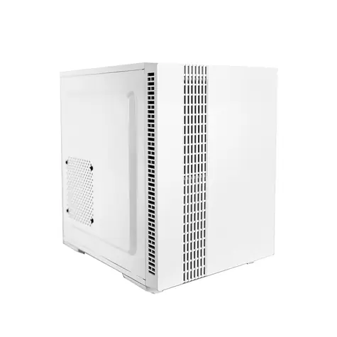 CHIEFTEC UK-02W-OP Midi Tower bílá / ATX & Micro ATX & Mini ITX / Bez zdroje / Otvor na backplate CPU / Kov