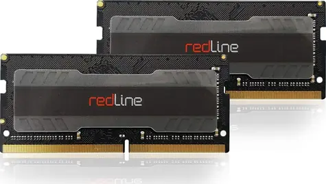 Mushkin Redline 32GB (2x16GB) 2666MHz / DDR4 / SO-DIMM / CL16 / 1.2V 