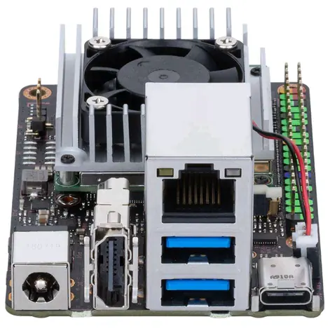 ASUS MB Tinker Board Edge T (1GB RAM/8GB eMMC) / ARM NXP i.MX 8M / 1GB LPDDR4 / Wi-Fi / HDMI / 2xUSB / 1xUSB-C