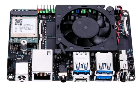 ASUS MB Tinker Board Edge R (4GB RAM/16GB eMMC) / ARM RK3399 Pro 2.0GHz / 4GB LPDDR4 / HDMI / 3xUSB / 1xUSB-C