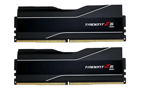 G.Skill Trident Z5 Neo EXPO K2 32GB (2x16GB) DDR5 6000MHz / DIMM / 30-38-38-96 / 1.35V / AMD EXPO 