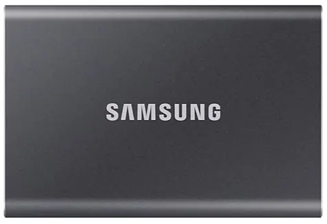 SAMSUNG T7 2TB černá / Externí SSD / 2.5