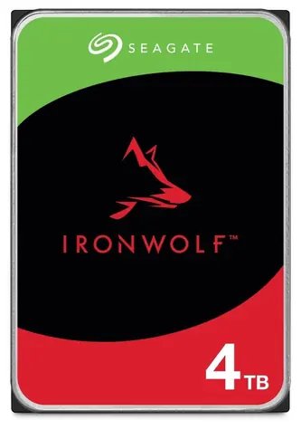 Seagate IronWolf 4TB / HDD / 3.5
