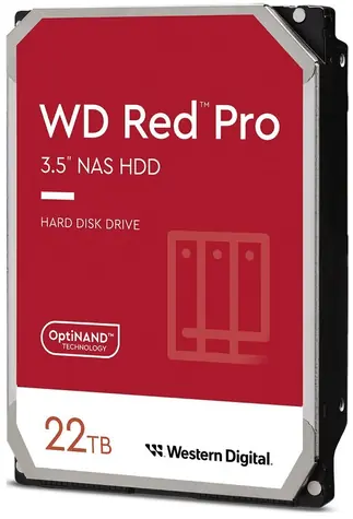 WD Red 22TB / HDD / 3.5