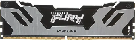 Kingston FURY Renegade Silver 16GB (1x 16GB) DDR5 6800MHz / DIMM / CL36 / 1.4V / XMP 
