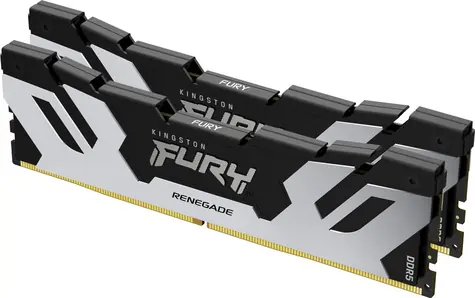 Kingston FURY Renegade Silver 32GB (2x16GB) DDR5 6800MHz / DIMM / CL36 / 1.4V / XMP 