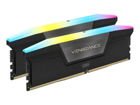 Corsair Vengeance RGB 64GB (2x32GB) 5200MHz / DIMM / DDR5 / CL40 / 1.25V / RGB / AMD EXPO