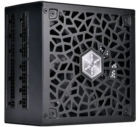 Silverstone HELA 850R Platinum / ATX / 850W / 80PLUS PLATINUM / Aktivní PFC / PCIe 5.0 / 135 mm