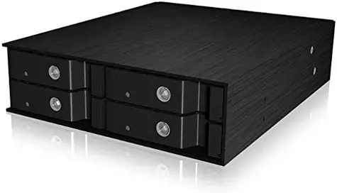 Icy Box IB-2240SSK černá / Backplane pro 4x 2.5