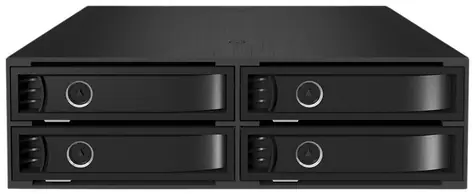 Icy Box IB-2242SSK černá / Backplane pro 4x 2.5