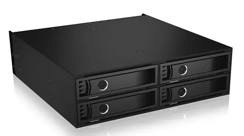 Icy Box IB-2242U2K černá / Backplane pro 4x 2.5