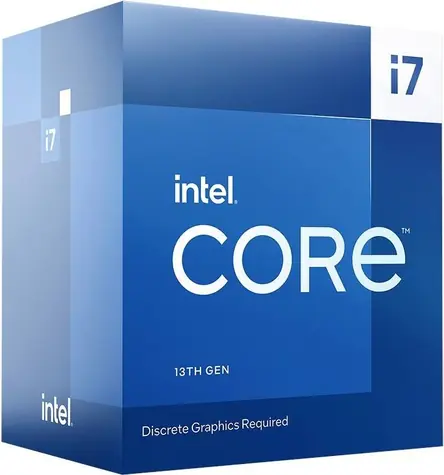 Intel Core i7-13700F @ 2.1GHz / TB 5.42GHz / 16C24T / L2 24MB / Bez VGA / Raptor Lake / 65W / doprodej
