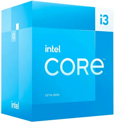Intel Core i3-13100 @ 3.4GHz / TB 4.5GHz / 4C8T / L2 5MB / UHD Graphics 730 / 1700 / Raptor Lake / 60W