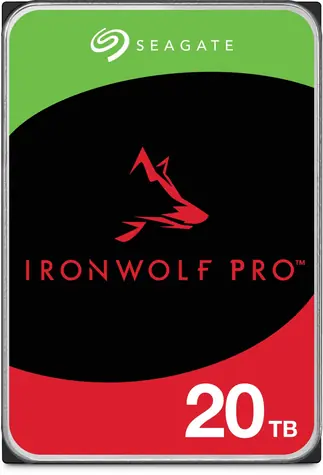 Seagate IronWolf Pro 20TB / HDD / 3.5
