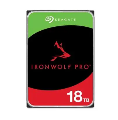 Seagate IronWolf Pro 18TB / HDD / 3.5