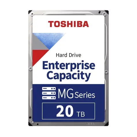 Toshiba Enterprise Capacity MG10 20TB 512e / HDD / 3.5
