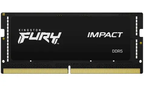 Kingston FURY Impact 32GB (1x 32GB) DDR5 5600MHz / CL40 / SO-DIMM / XMP 3.0 / 1.1V