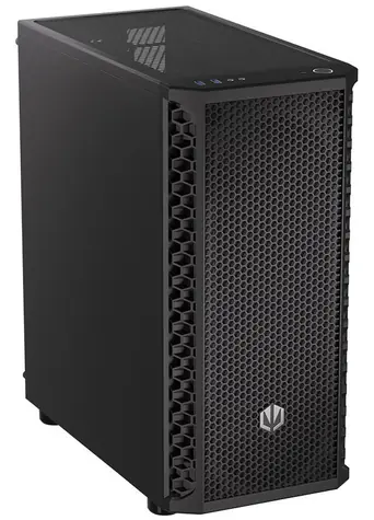 Endorfy Signum 300 Solid černá / Mid tower / ATX / 1x 120mm / 2x USB 3.0 / mesh panel / bez zdroje 