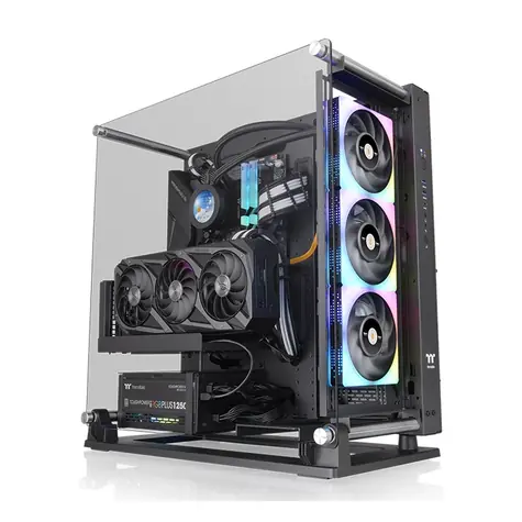 THERMALTAKE Core P3 TG Pro černá / midi tower / USB / bez zdroje / E-ATX / průhledná bočnice