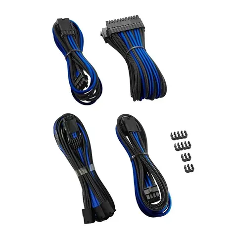 CableMod PRO ModMesh prodlužovací set černo-modrá