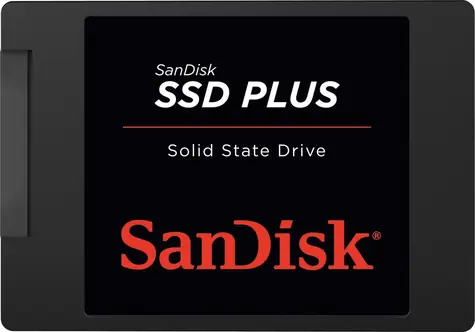 SanDisk SSD PLUS 1TB / SSD / 2.5