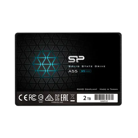 Silicon Power A55 2TB / SSD / SATA III / 7mm / čtení: 560 MBs / zápis: 530MBs