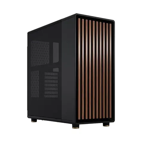 Fractal Design North Charcoal Black / ATX / 2x 140mm / 2x USB3.0 & 1x USB-C
