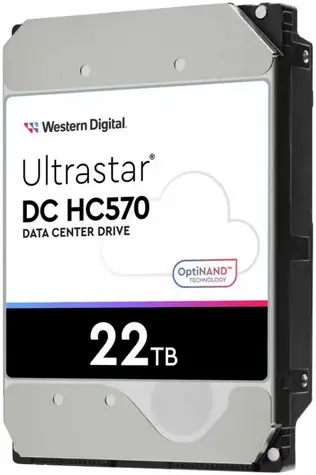 WD Ultrastar DC HC570 22TB / HDD / 3.5