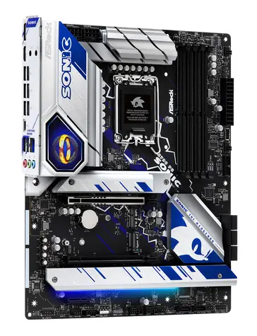 ASRock Z790PG SONIC / Z790 / LGA 1700 / 4x DDR5 / PCIEx16 / 1x 2.5GLAN / ATX