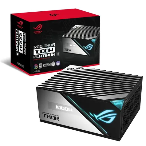 ASUS ROG THOR 1000W / ATX / 80 Plus Titanium / modulární / aktivní PFC / 135mm