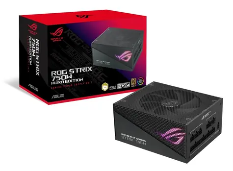 ASUS ROG STRIX AURA 750W / ATX / 750W / 80 Plus Gold / modulární / 135mm