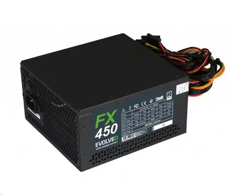 EVOLVEO CZEFX450 / 450W / 80+ / 140 mm 