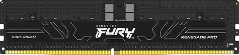 Kingston FURY Renegade Pro Black PnP 16GB (1x16GB) DDR5 4800MHz / CL36 / DIMM / ECC / XMP / 1.1V