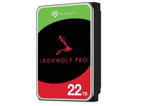 Seagate IronWolf Pro 22TB / HDD / 3.5