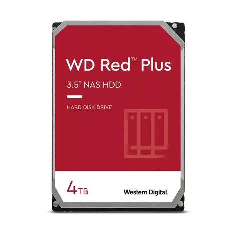 WD Red Plus (EFPX) 6TB / HDD / 3.5