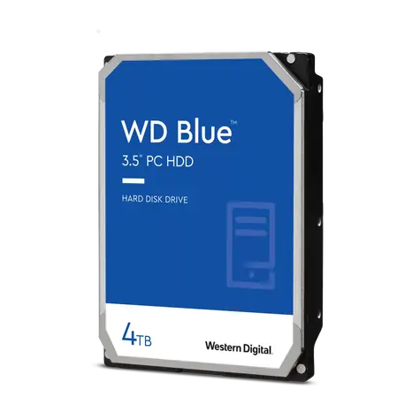 WD Blue (EZAX) 4TB / HDD / 3.5