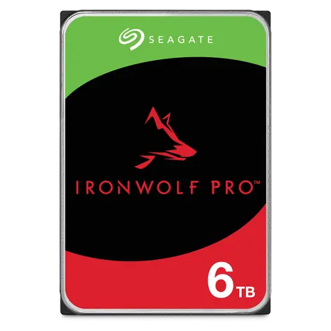 Seagate IronWolf Pro 6TB / Interní / 3.5