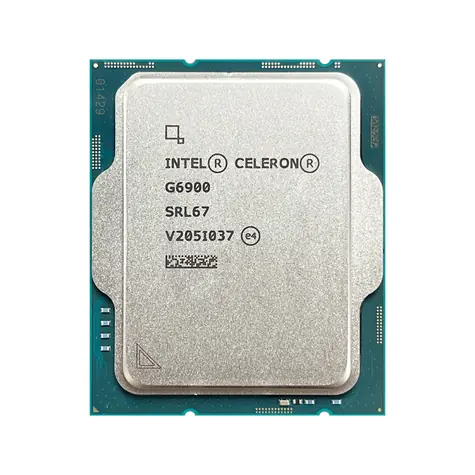 Intel Celeron G6900 @ 3.4GHz - TRAY / TB 3.4GHz / 2C2T / L2 2.5MB / UHD Graphics 710 / Alder Lake / 46W