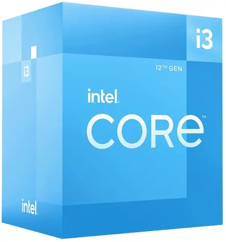 Intel Core i3-12100F @ 3.3GHz - TRAY / TB 4.3GHz / 4C8T / L2 5MB / Bez VGA / 1700 / Alder Lake / 58W