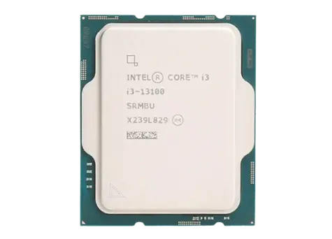 Intel Core i3-13100 @ 3.4GHz - TRAY / TB 4.5GHz / 4C8T / L2 5MB / UHD Graphics 730 / 1700 / Raptor Lake / 60W 