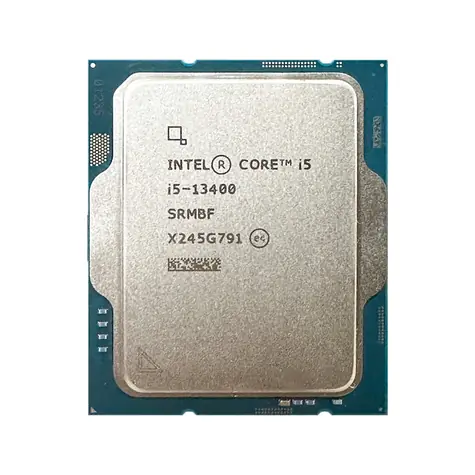Intel Core i5-13400 @ 2.5GHz - TRAY / TB 4.6GHz / 10C16T / L3 20MB / UHD Graphics 730 / 1700 / Raptor Lake / 65W